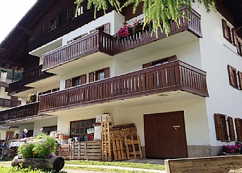 Apartments in Moena - Summer - Photo ID 796