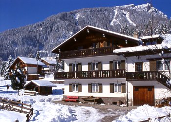 Apartments in Moena - Winter - Photo ID 814