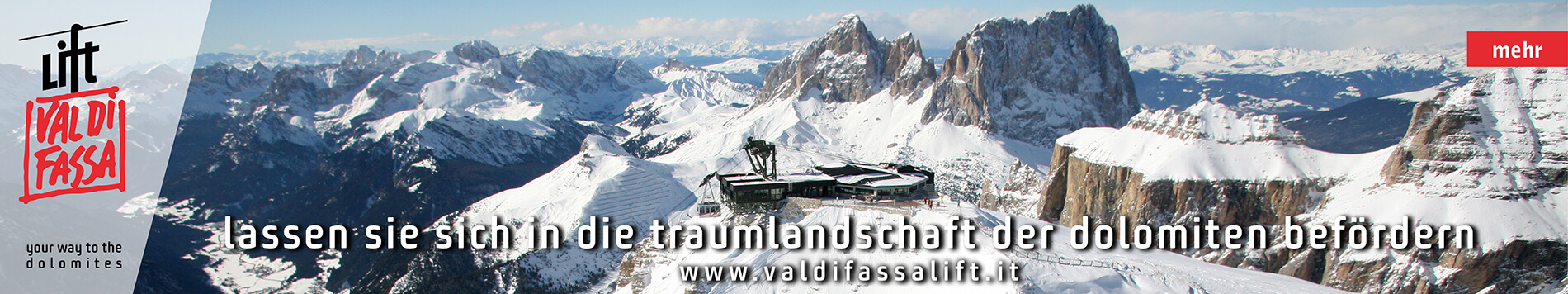 Val di Fassa lift