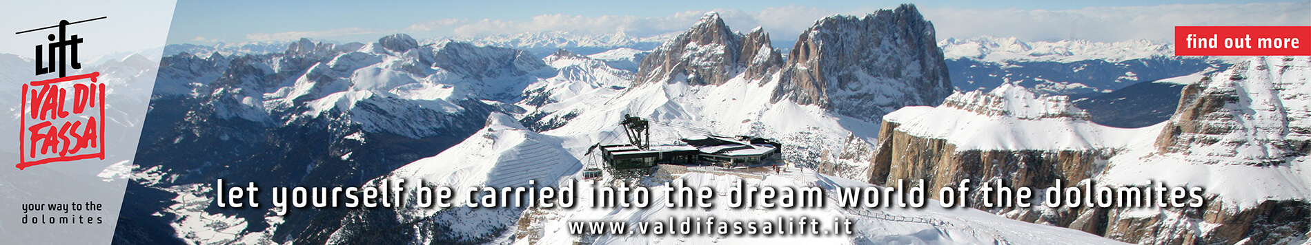 Val di Fassa lift