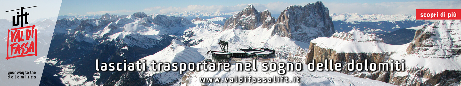 Val di Fassa lift