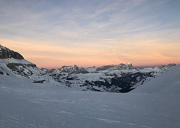 Skisunrise Col Rodella