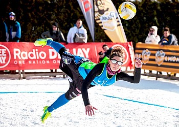 snowvolley marathon