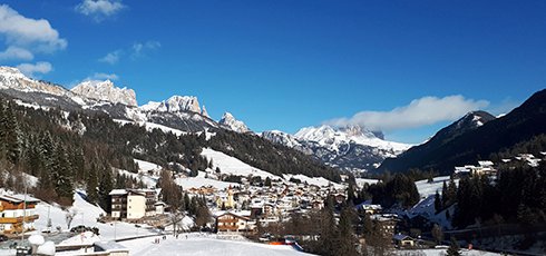 16 Case con appartamenti Soraga di Fassa