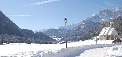 6 Case con appartamenti Mazzin di Fassa