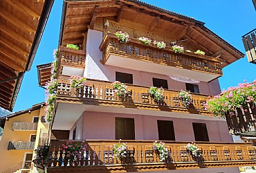 Case con appartamenti Moena: Casa March - Cristina March