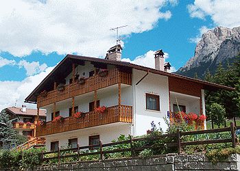 Case con appartamenti Soraga di Fassa: La Rudena - Rita Felicetti