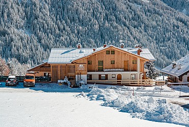 Ferienwohnungen San Giovanni di Fassa - Vigo: Majon Ladina