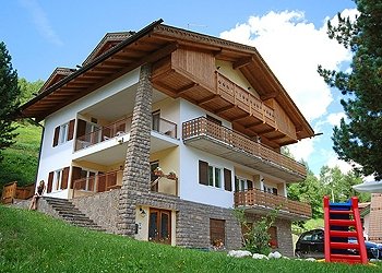 Apartamenty Moena: Ciasa Tal Doz - Marisa Delladio