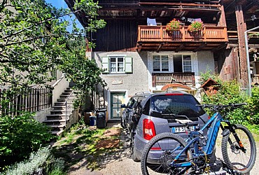 Ferienwohnungen Canazei: Chalet Tobià de Vale - Meriem Planchensteiner