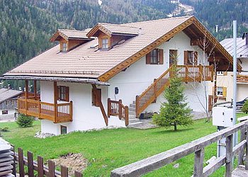 Ferienwohnungen Penia di Canazei: Chalet Verra - Maurizio Verra