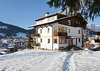 Ferienwohnungen Moena: Villa Montana - Nadia Chiocchetti