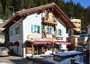 Ferienwohnungen Canazei: Casa del Cucù