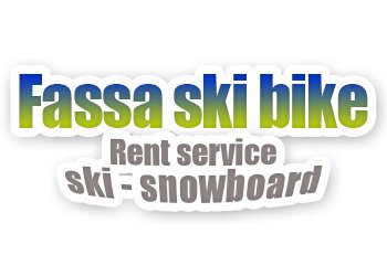 Fassa ski bike - Campitello di Fassa