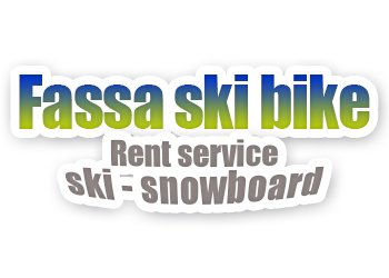 Services Campitello di Fassa: Fassa ski bike