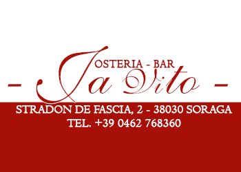 Servizi Soraga: Ristorante Bar Ja Vito