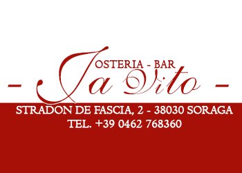 Servizi Soraga: Ristorante Bar Ja Vito