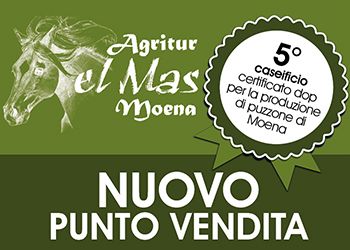 Servizi Moena: Agritur El Mas - Cajelo