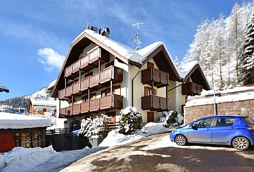 Ferienwohnungen Moena: Condominio Diamante