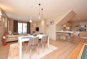 Ferienwohnungen Moena: Chalet Someda - Francesca Iori