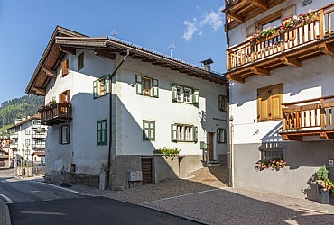 Apartments Moena: Appartamento Cinzia