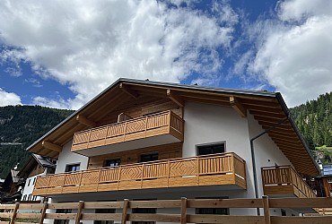 Case con appartamenti Canazei: Villa Andarosa