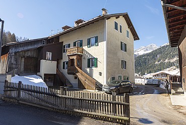 Ferienwohnungen San Giovanni di Fassa - Pozza: Ciasa Freina - Adriana Pezzei