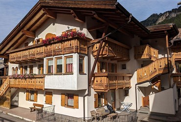 Ferienwohnungen Campitello di Fassa: Mansarda Cèsa de Rich - Rosanna Trottner