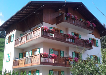 Wohnung - Moena - Außenansicht Sommer - Photo ID 103