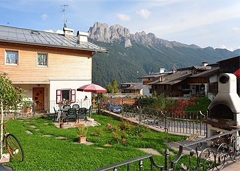 Appartamento a San Giovanni di Fassa - Vigo - Giardino - ID foto 1036