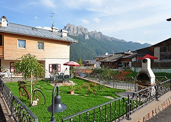 Appartamento a San Giovanni di Fassa - Vigo - Giardino - ID foto 1037