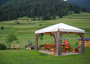 Appartamento a San Giovanni di Fassa - Pozza - Giardino - ID foto 1088