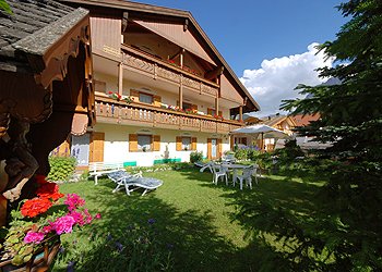 Wohnung - Canazei - Garten - Photo ID 1094