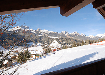 Bytě - Soraga di Fassa - Výhled - Photo ID 1101
