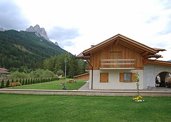 Appartamento a San Giovanni di Fassa - Pozza - Giardino - ID foto 1106