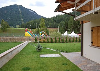 Wohnung - San Giovanni di Fassa - Pozza - Garten - Photo ID 1107