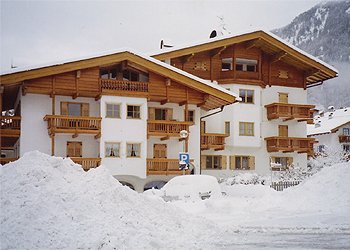 Wohnung - San Giovanni di Fassa - Pozza - Außenansicht Winter - Photo ID 1137