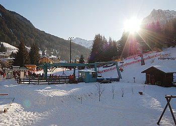 Wohnung - San Giovanni di Fassa - Pozza - Ansichten - Photo ID 1154