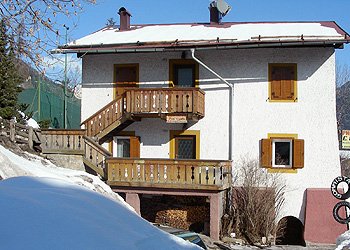 Apartmaju - San Giovanni di Fassa - Vigo - Zunanje zima - Photo ID 1163
