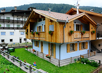 Case con appartamenti Soraga di Fassa: Elisabetta Vian