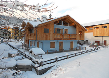 Appartamento a Soraga di Fassa - Inverno - ID foto 1173