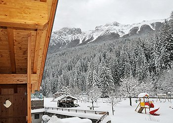 Piso - Soraga di Fassa - Vista - Photo ID 1174