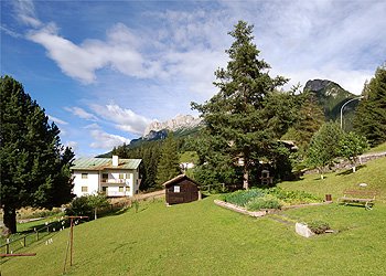 Wohnung - Moena - Garten - Photo ID 1195