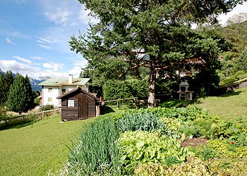 Appartamento a Moena - Giardino - ID foto 1196