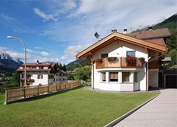 Apartment in Moena - Garden - Photo ID 1197