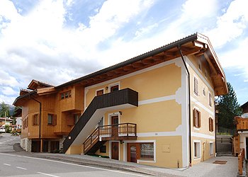 Wohnung - San Giovanni di Fassa - Pozza - Außenansicht Sommer - Photo ID 1208