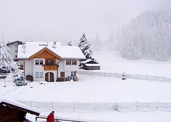 Apartmaju - San Giovanni di Fassa - Pozza - Zunanje zima - Photo ID 1223