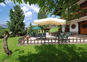 Apartment in Moena - Garden - Photo ID 1227