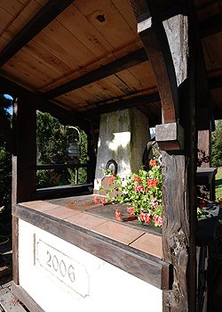 Apartment in Moena - Garden - Photo ID 1230