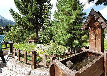 Apartment in Moena - Garden - Photo ID 1231